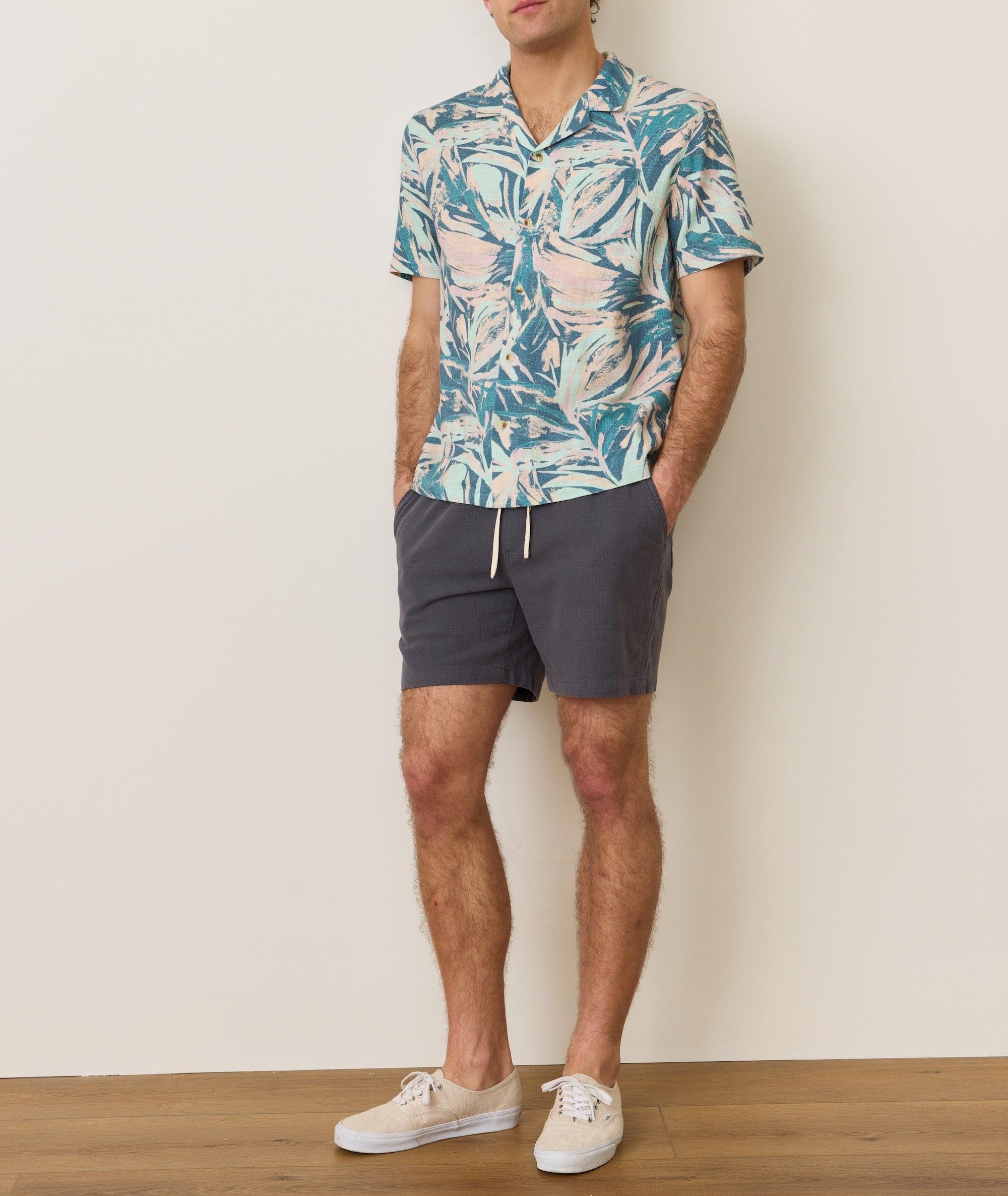 Classic Fit Balboa Stretch Button Down Product Image