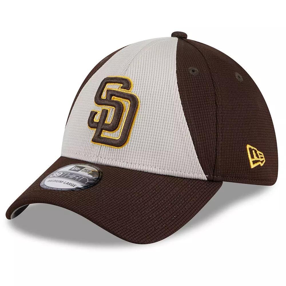 Men's New Era  Brown San Diego Padres 2024 Batting Practice 39THIRTY Flex Hat, Size: Small/Medium Product Image