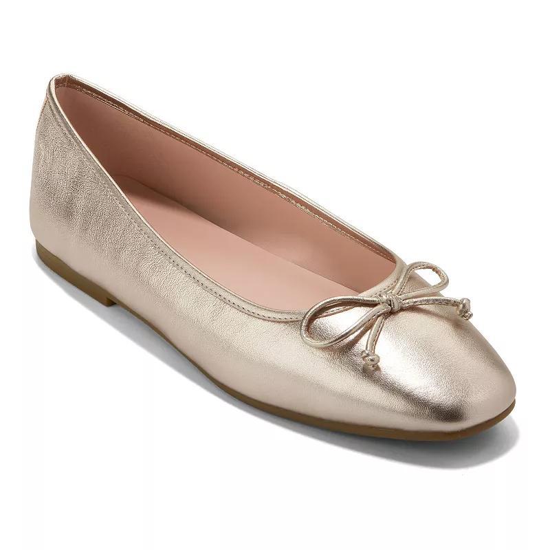 Cole Haan Yara Soft Ballet (Soft Leather) Women's Flat Shoes Product Image