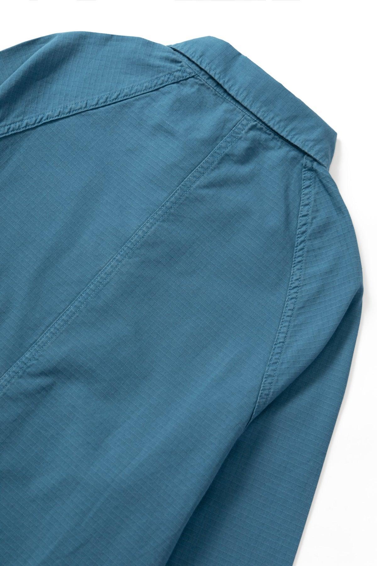 Service Works - Ripstop Front Of House Jacket - Ocean Product Image