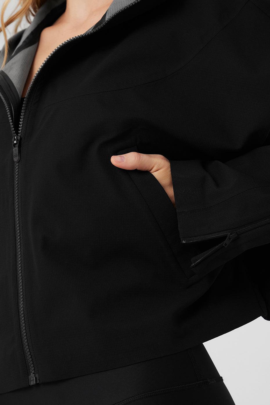 Rain Or Shine Jacket - Black Product Image