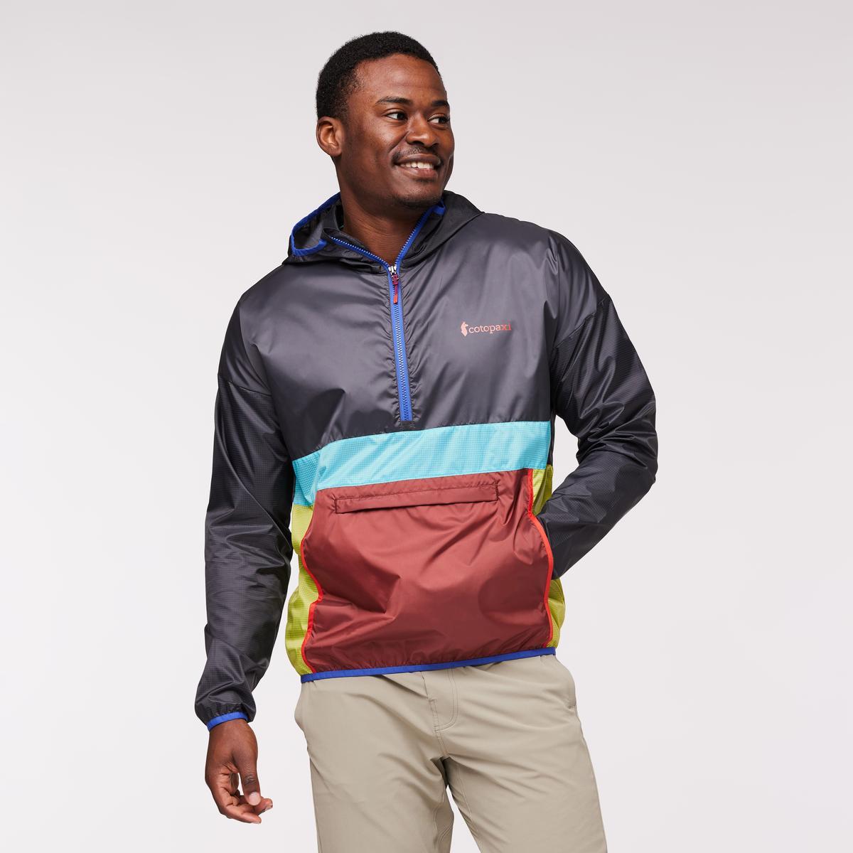 Teca Half-Zip Windbreaker - Men's Male Product Image