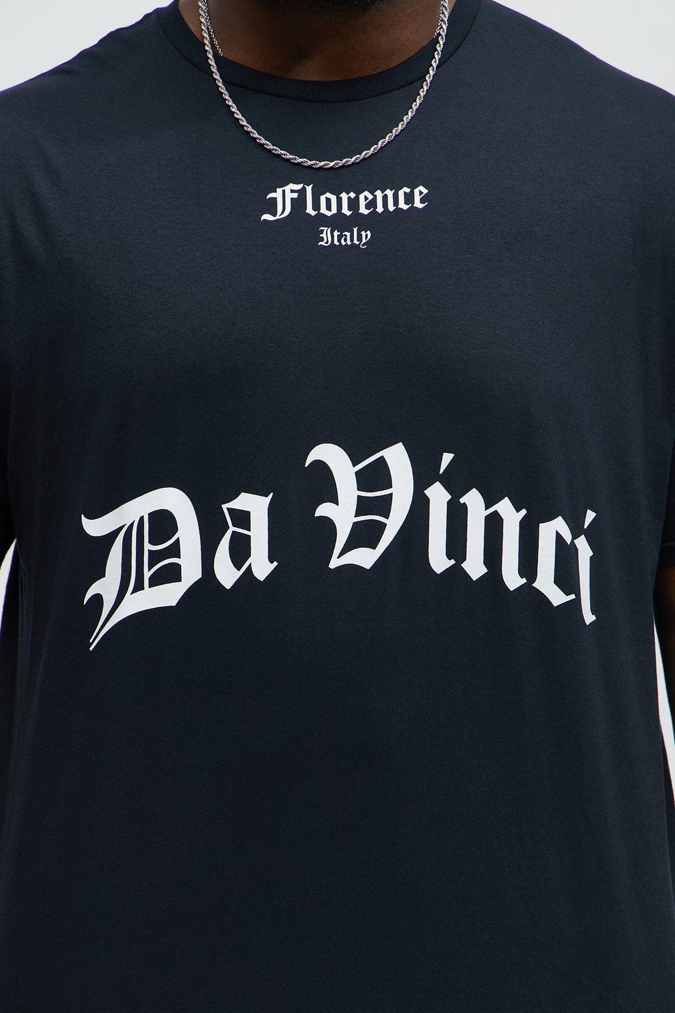 Leonardo's Florentine Vision Short Sleeve Tee - Black Product Image