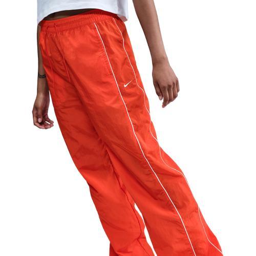 Nike Womens Windrunner High-Waisted Woven Open-Hem Pants | FV7655-633 Product Image