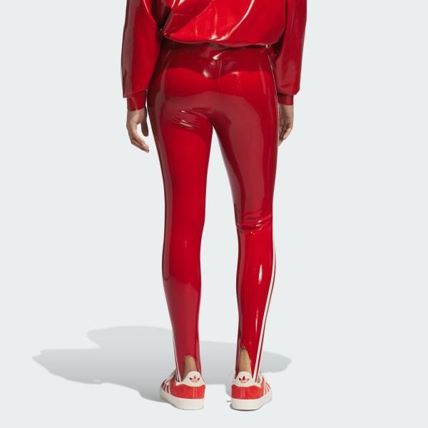 3-Stripes Latex Leggings Product Image