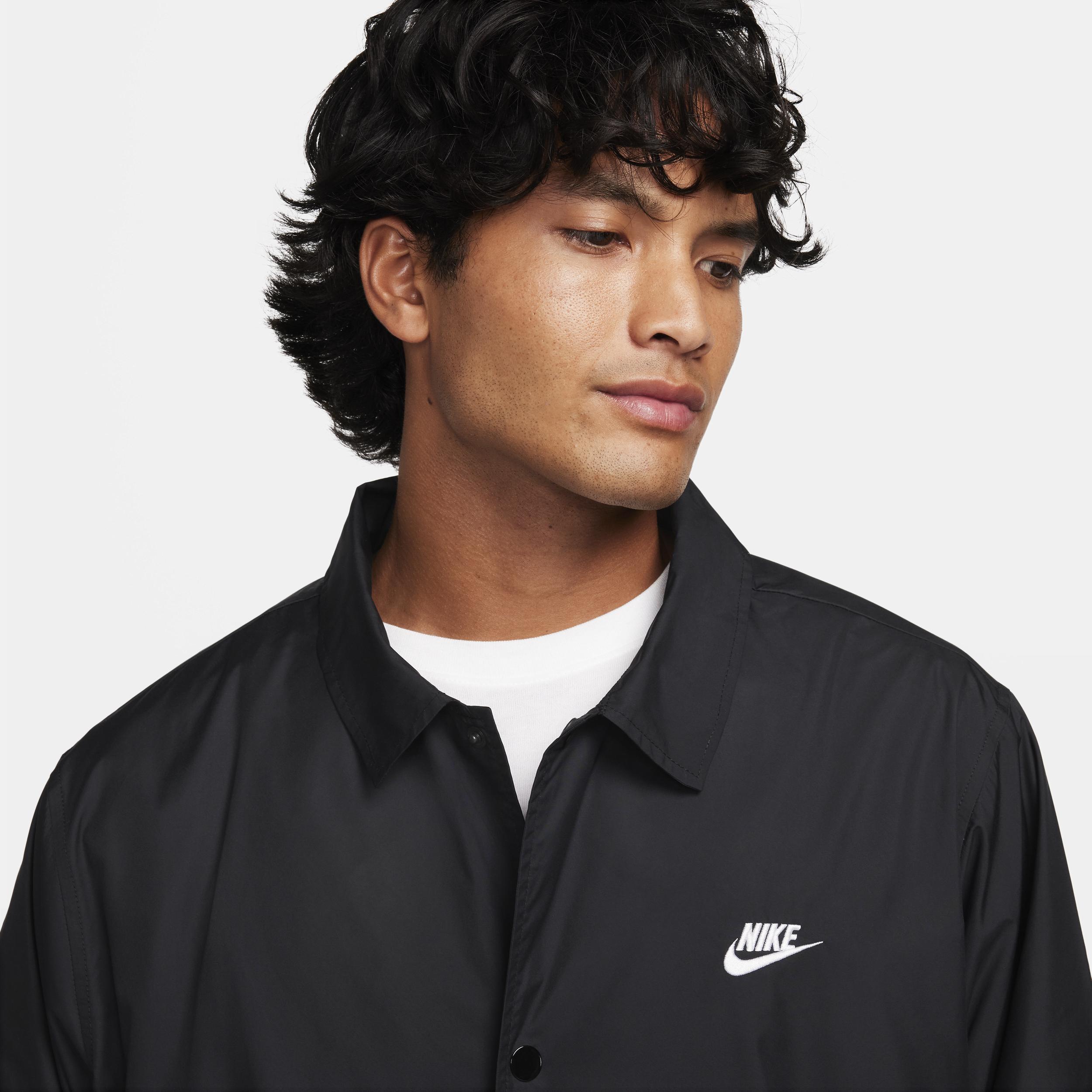 Nike Mens Club Coaches Jacket Product Image