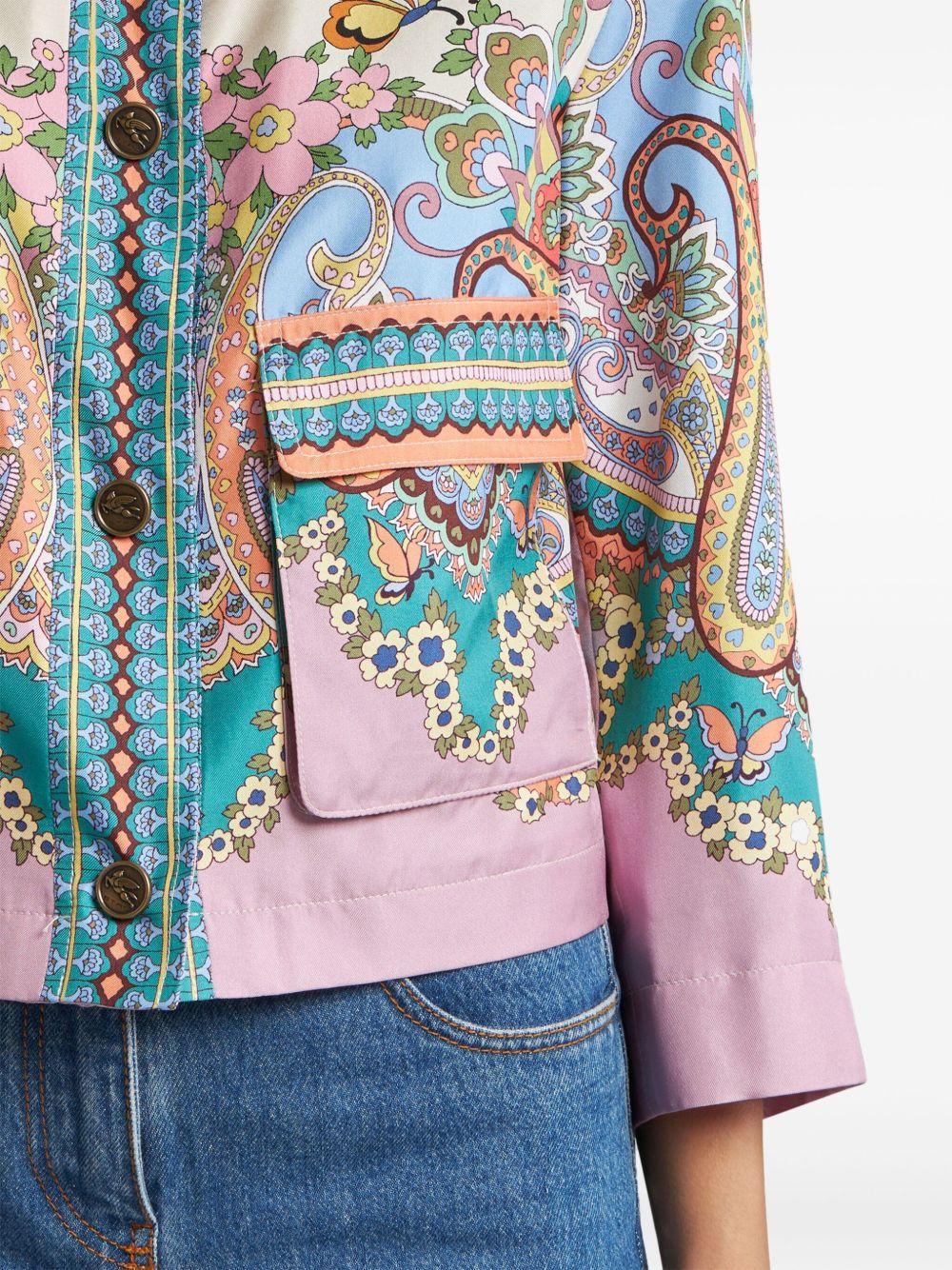 floral jacket Product Image