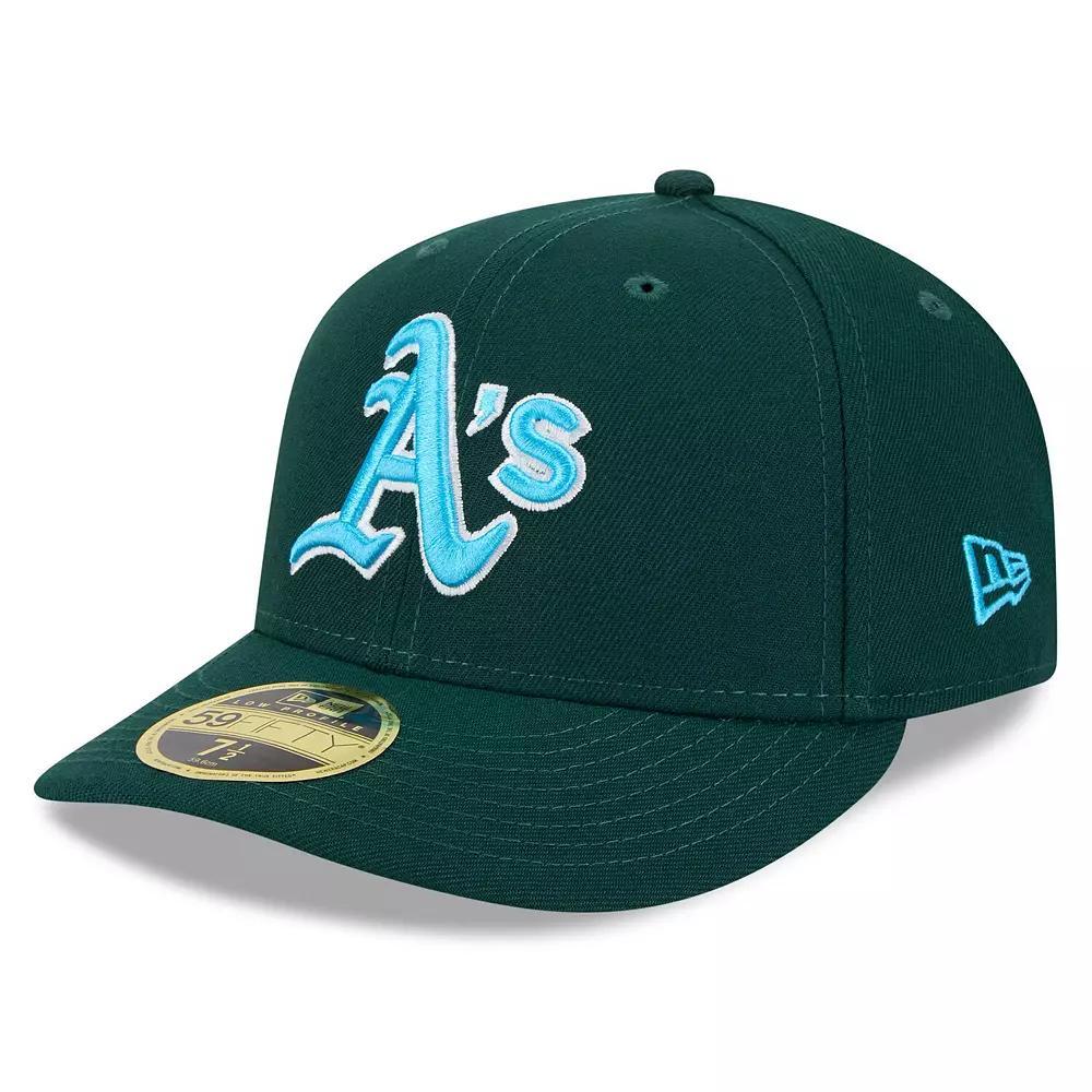 Men's New Era Green Oakland Athletics 2024 Father's Day Low Profile 59FIFTY Fitted Hat,  Product Image