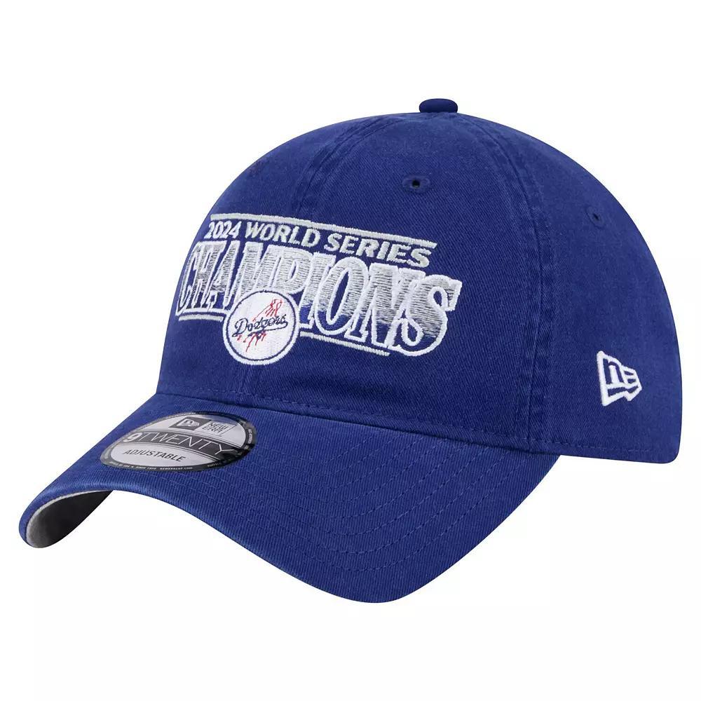 Mens New Era Royal Los Angeles Dodgers 2024 World Series Champions 9TWENTY Adjustable Hat Product Image