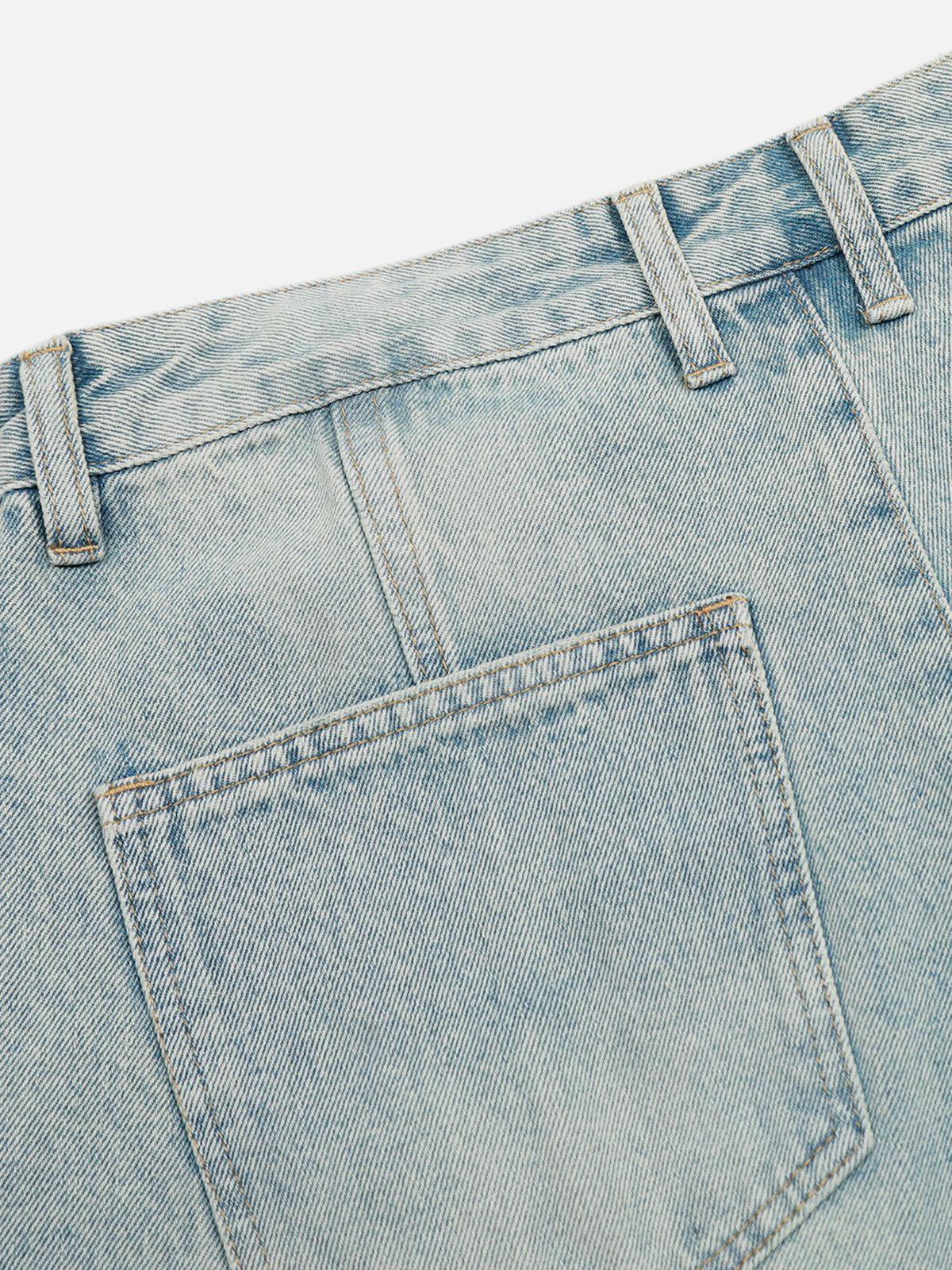 Aelfric Eden Double Layer Washed Longline Jorts Product Image