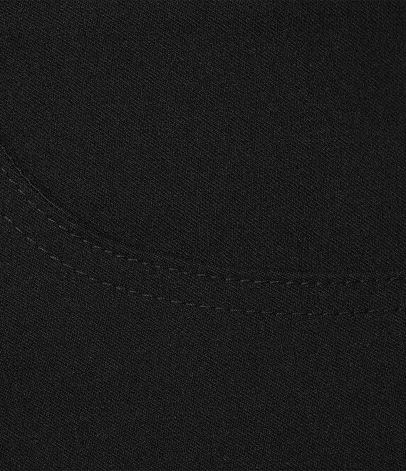 Allison Daley Plus Size Tech Stretch Pull-On Skimmer Capri Pants Product Image