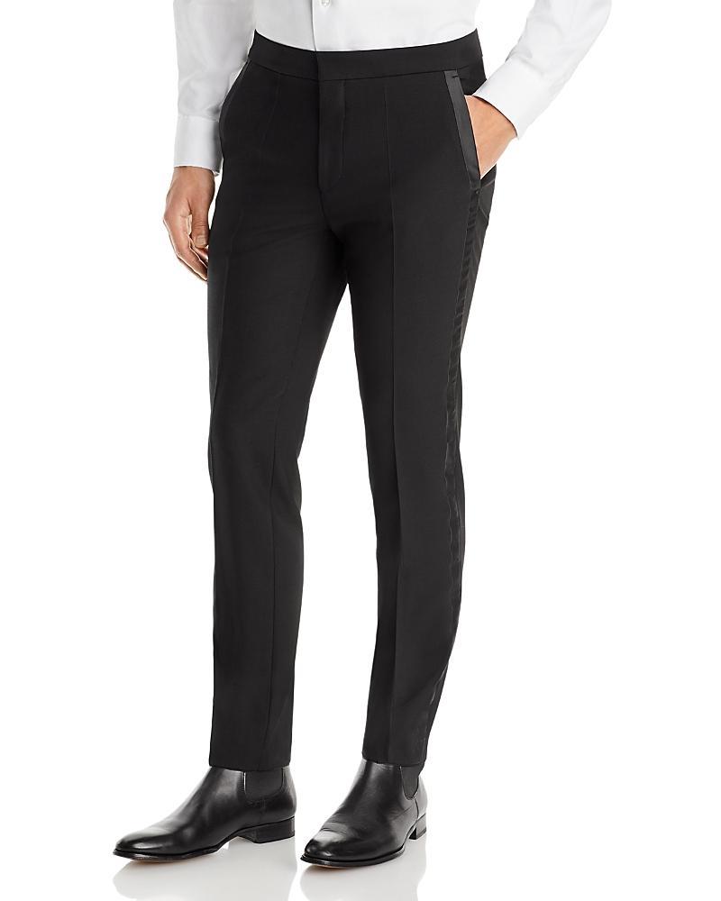 Hugo Hesten Extra Slim Fit Tuxedo Pants Product Image
