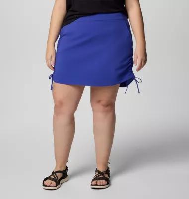 Columbia Womens All Seasons Ruched Skort - Plus Size- Product Image