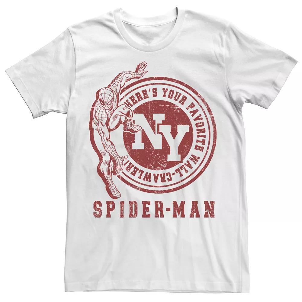 Men's Marvel Spider-Man Favorite Rock Crawler Tee,  Product Image