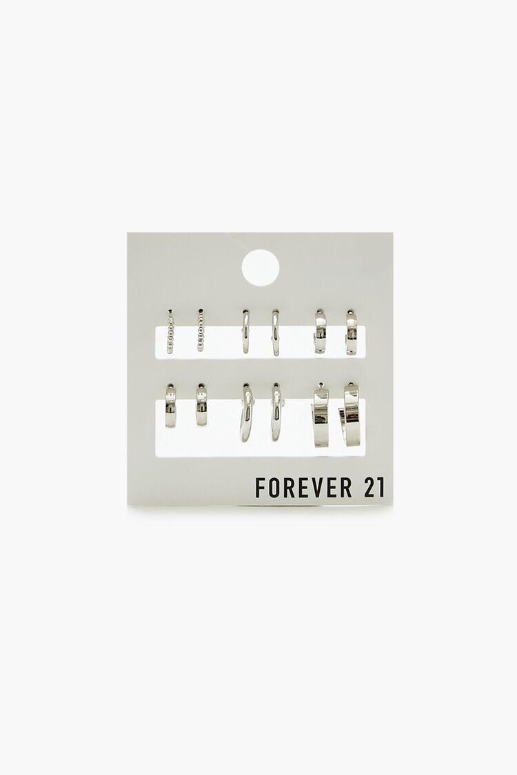 Smooth Hoop Earring Set | Forever 21 Product Image