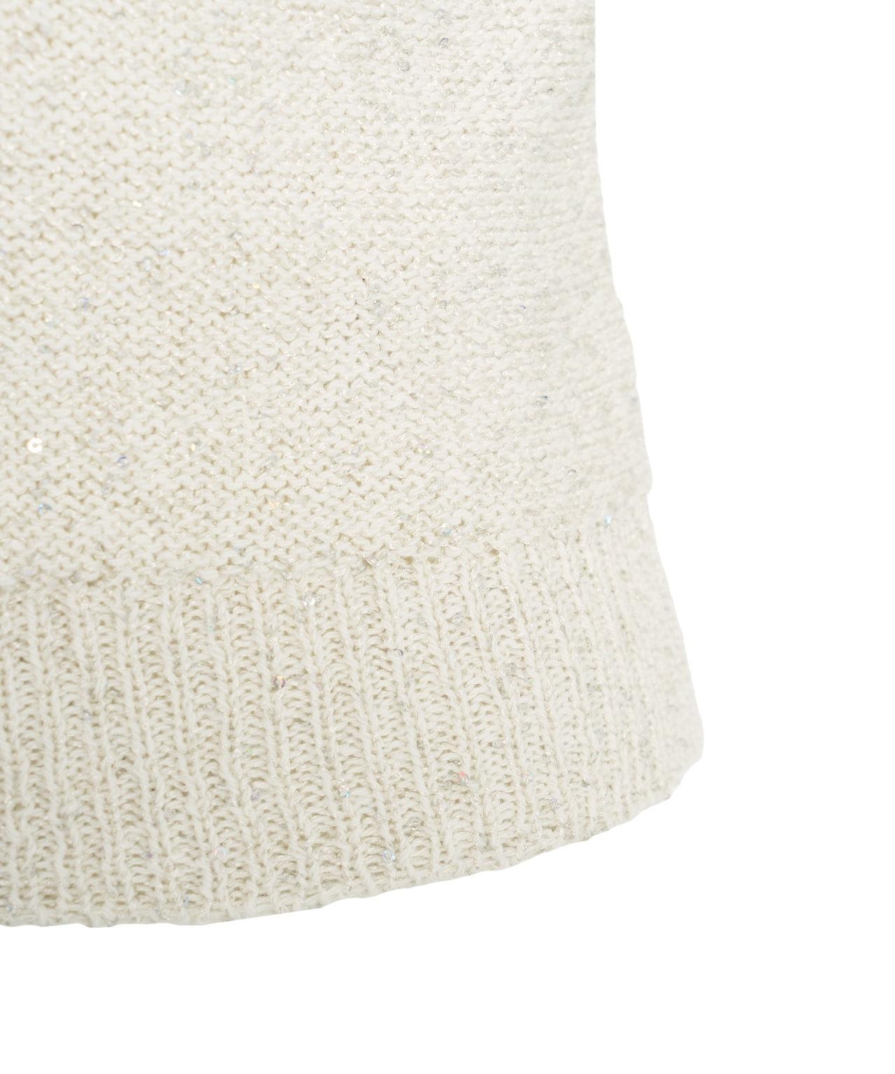 Knit top with sequins Product Image