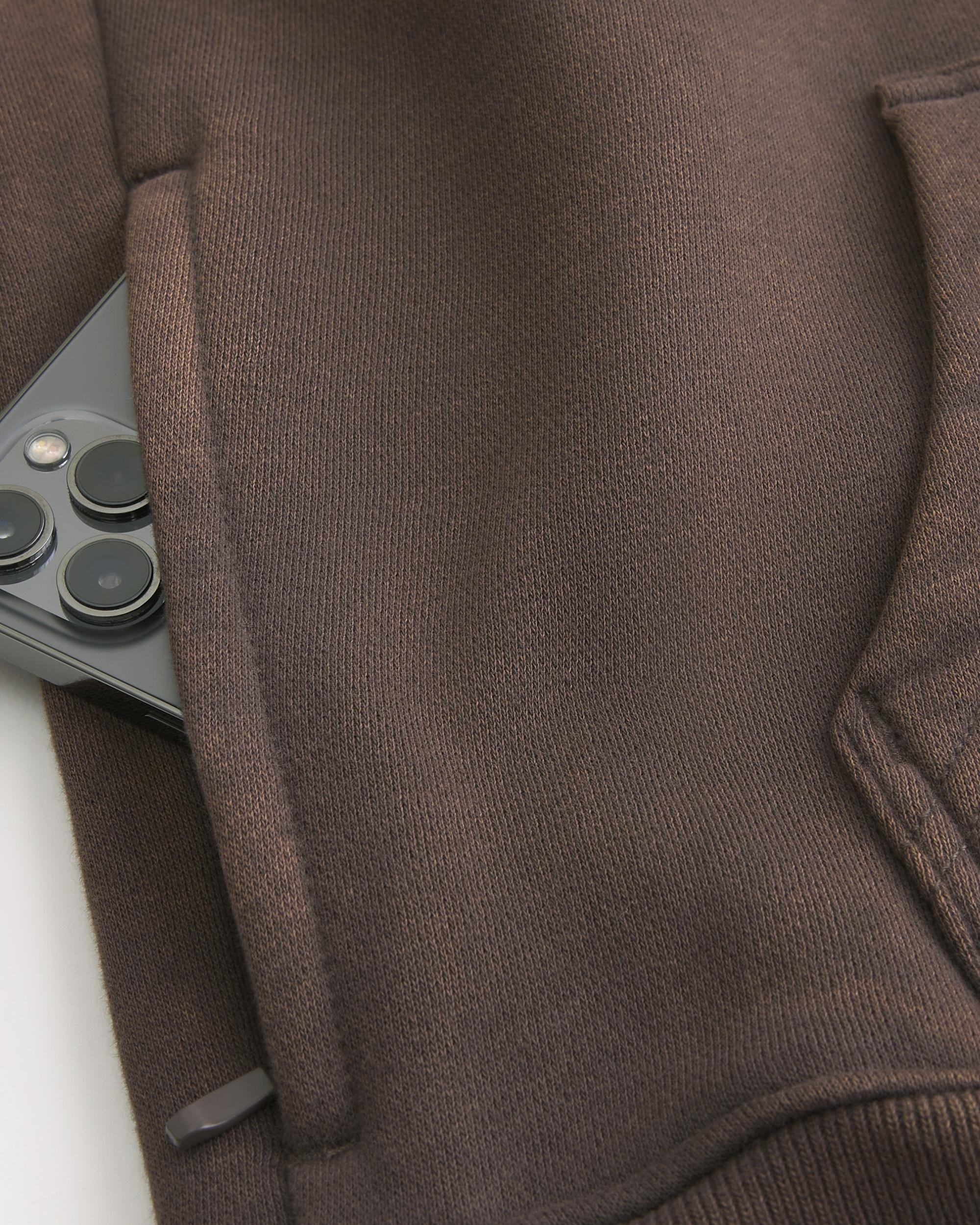 Boxy Washed Hoodie Product Image