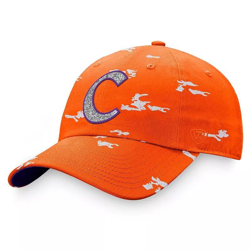 Womens Top of the World Clemson Tigers OHT Military Appreciation Betty Adjustable Hat Product Image