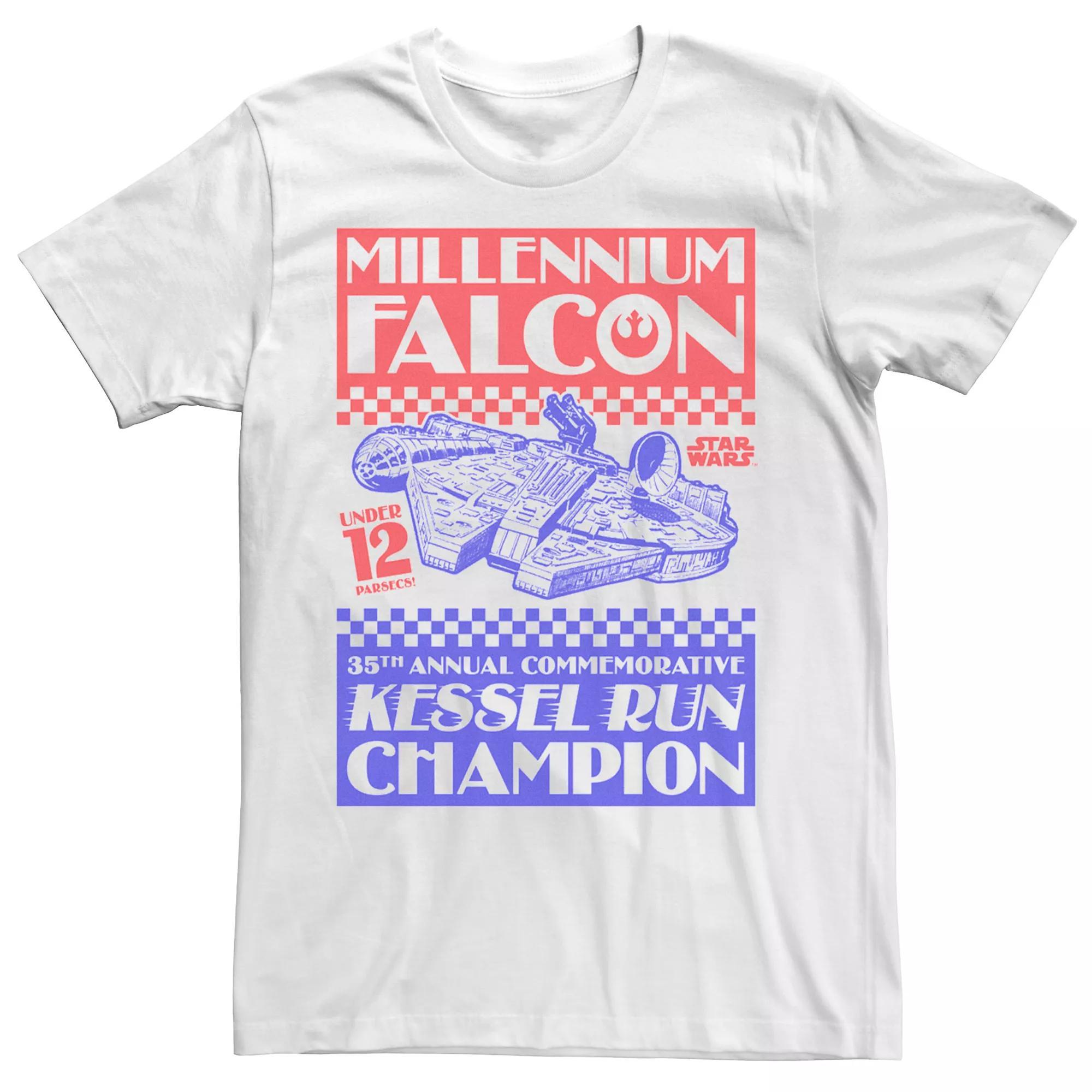 Men's A New Hope Ep4 Kessel Run Champ Tee,  Product Image