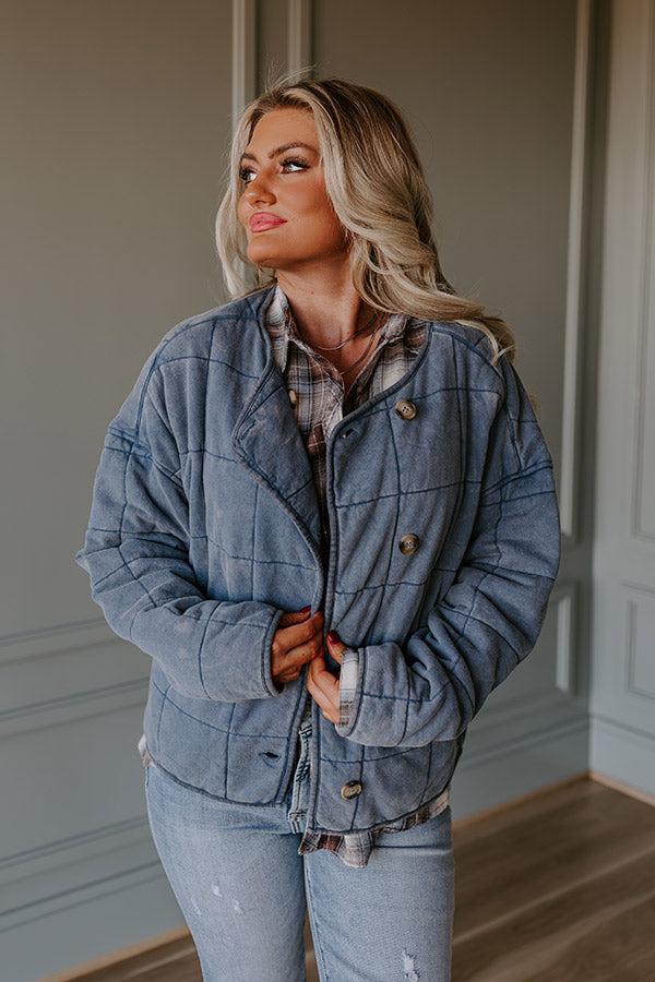 Quiet Countryside Quilted Jacket Product Image