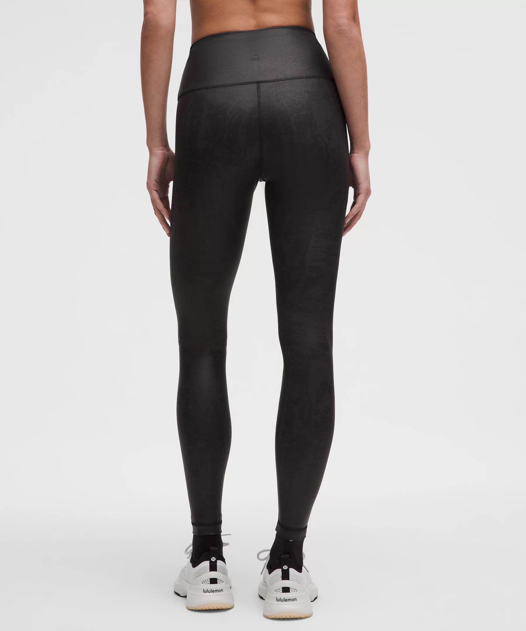 Wunder Train High-Rise Tight 28" *Matte Foil Product Image