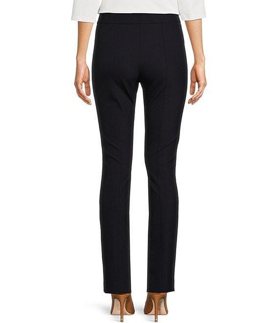 BOSS by Hugo Boss Tukeva Stretch Woven High Waisted Skinny-Leg Pants Product Image