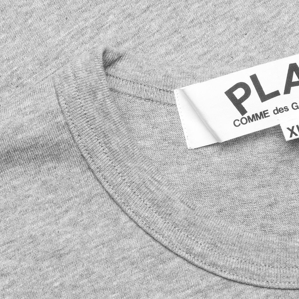 Women's Gold Heart T-Shirt - Grey Female Product Image