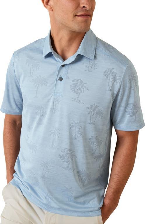 Tommy Bahama IslandZone Palm Coast Palmera Short Sleeve Polo Shirt Product Image