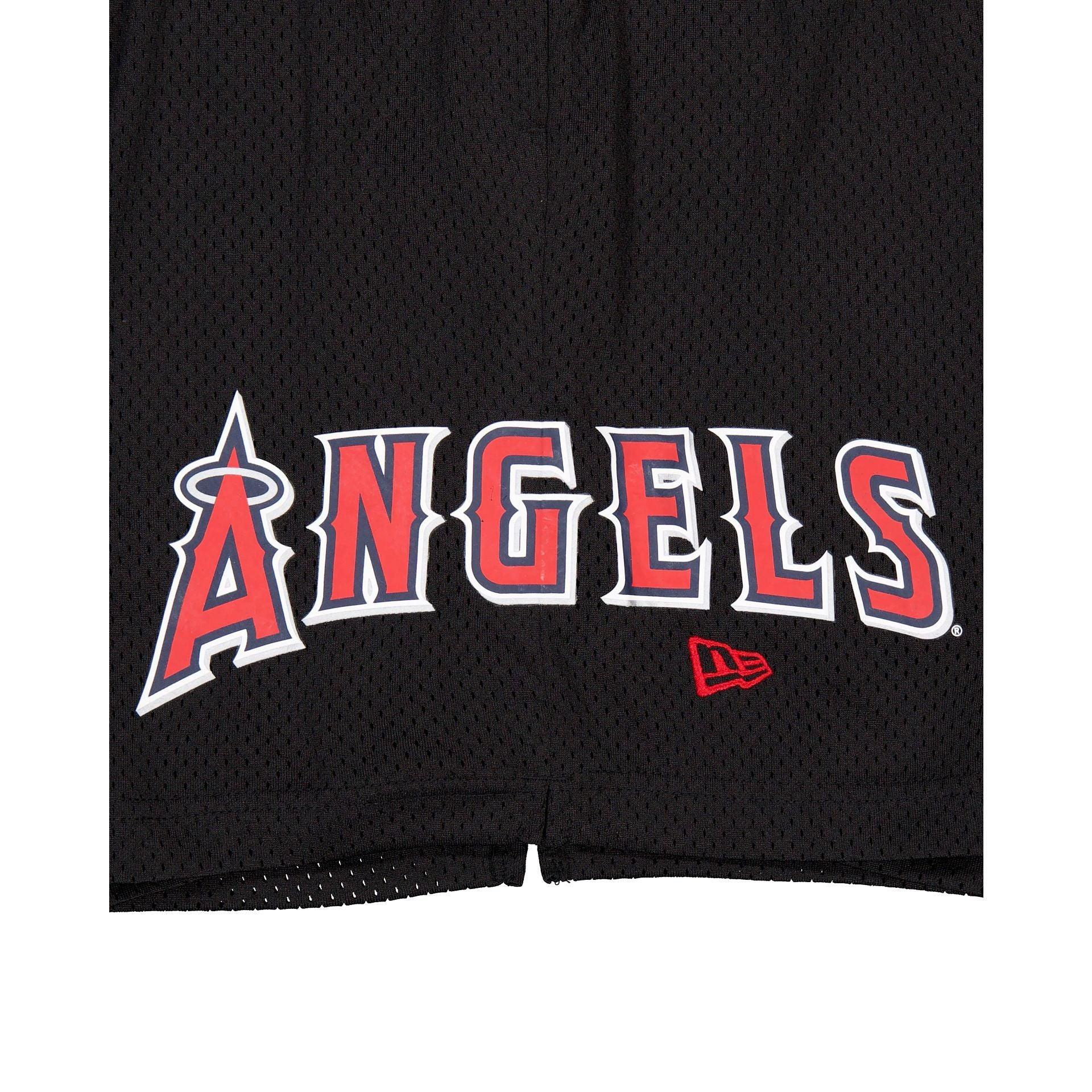 Los Angeles Angels Mesh Shorts Male Product Image