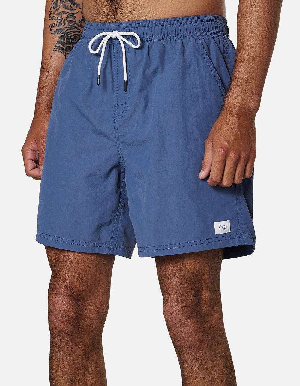 KATIN Poolside Mens Volley Shorts Product Image