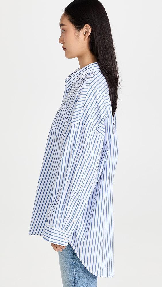 Denimist Button Front Shirt | Shopbop Product Image