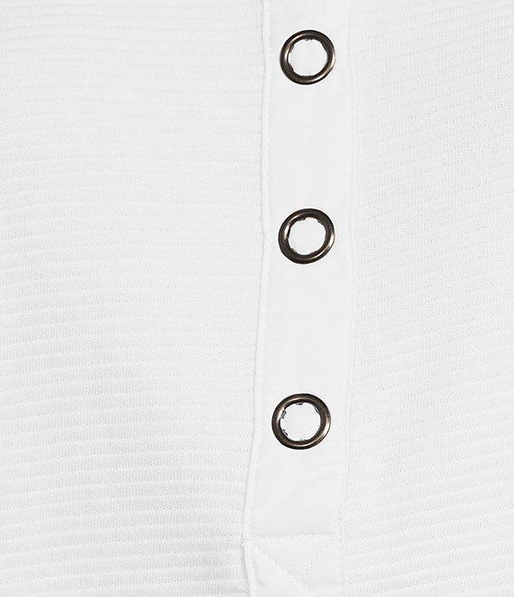 FP Movement So Fly Ribbed Henley Layer Top Product Image