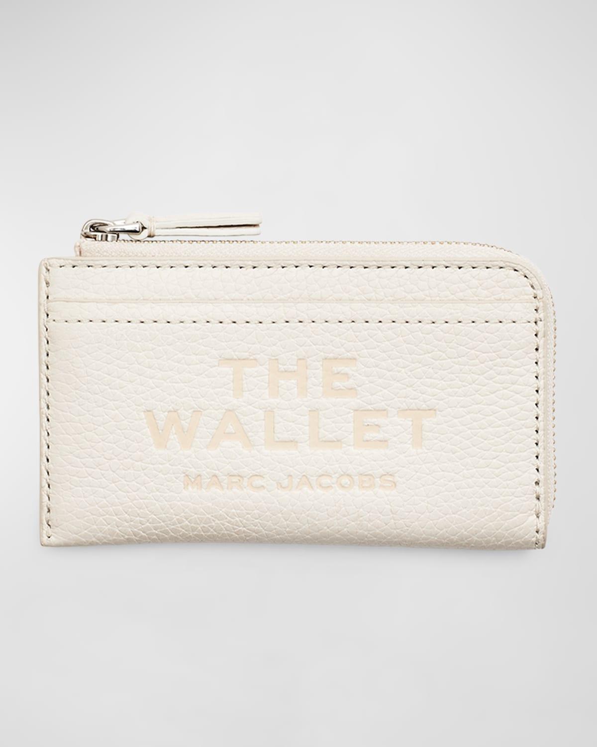 The Leather Top Zip Multi Wallet Product Image