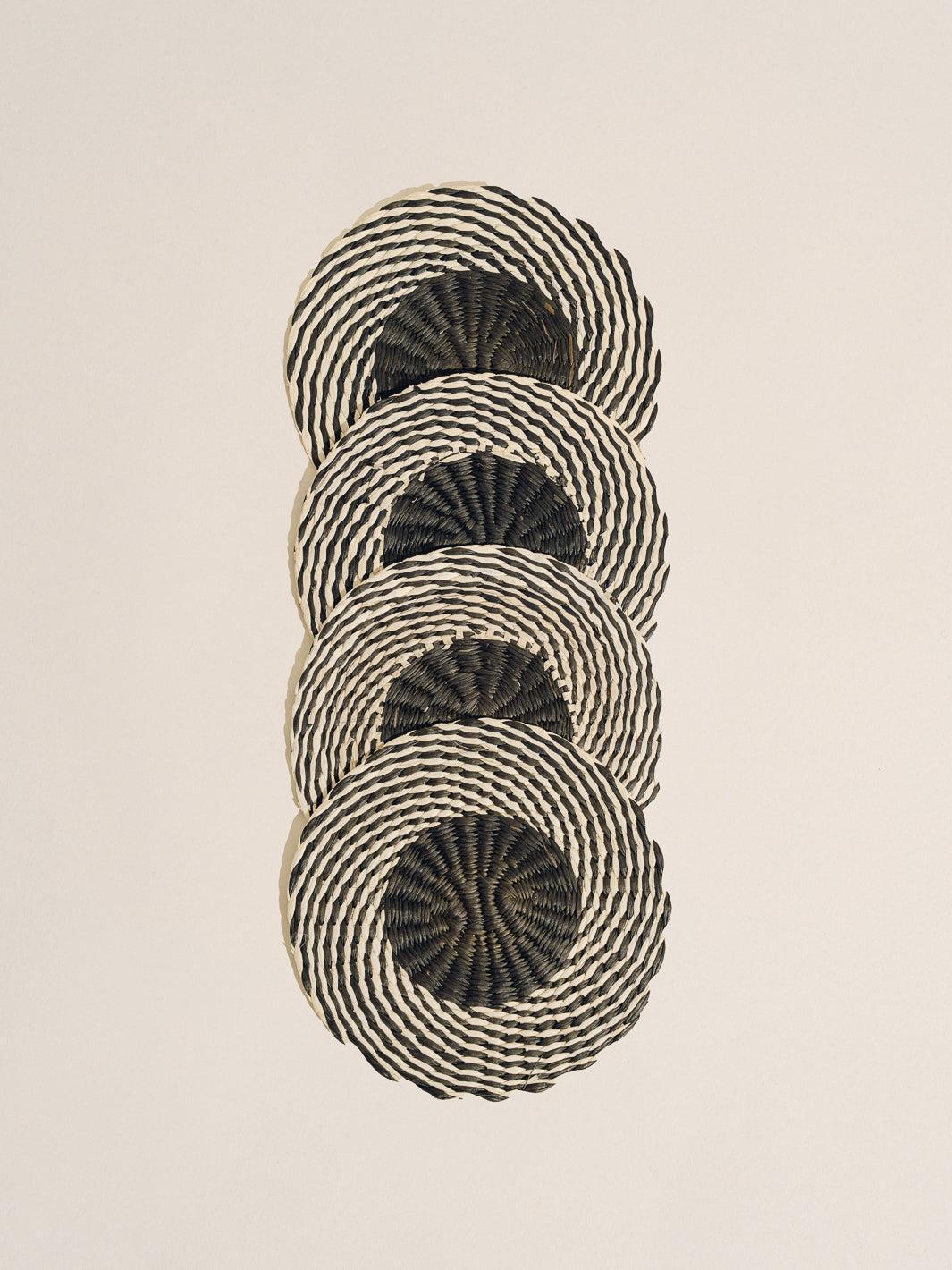 The Woven Coaster Set Product Image