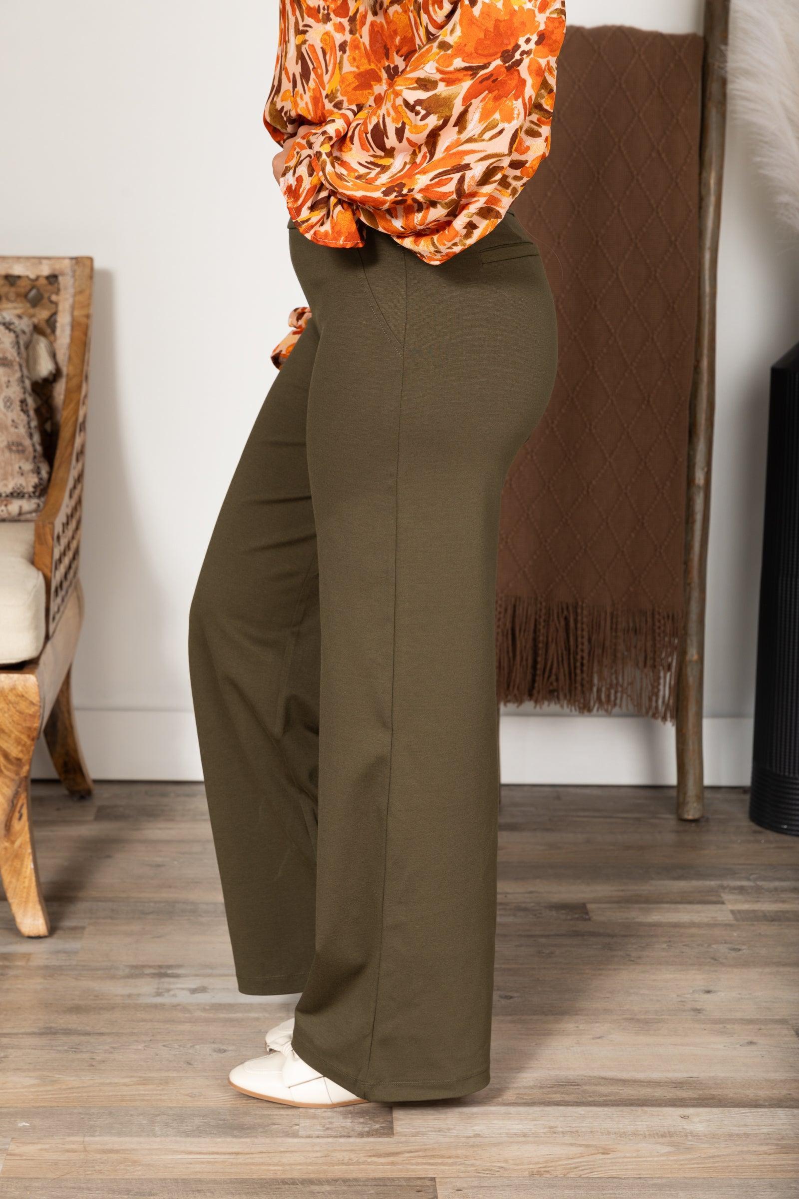 The Magic Wide Leg Pant Product Image