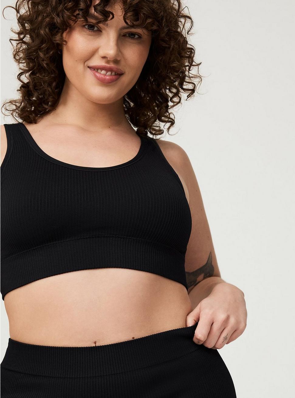 Seamless Rib Bralette Product Image