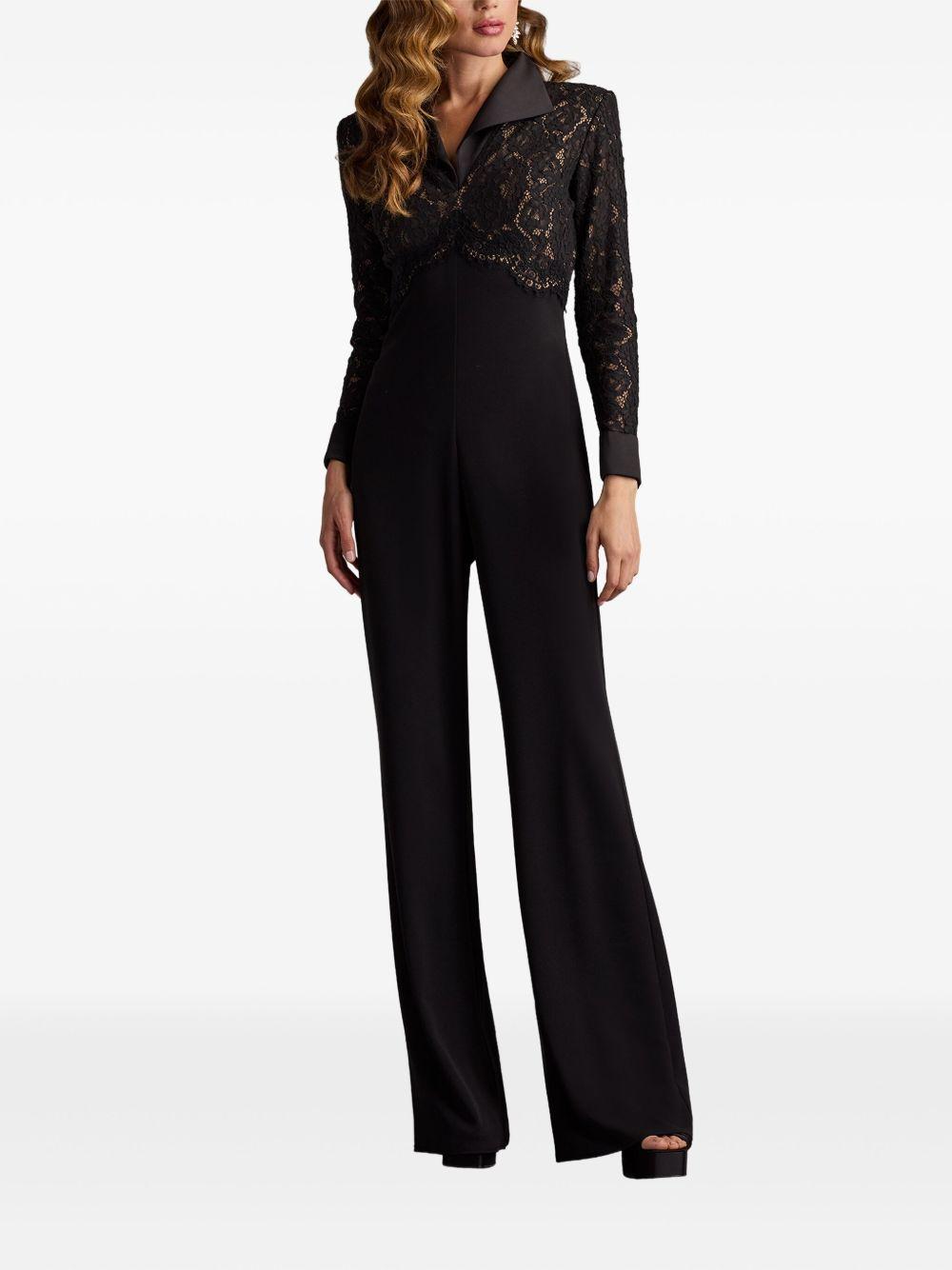 lace-panelled jumpsuit Product Image