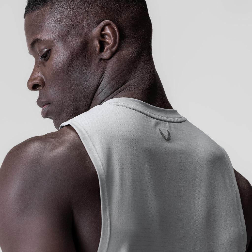 0837. 3D-Lite® 2.0 Lycra® Muscle Tank - Sand Smoke "RP" Product Image