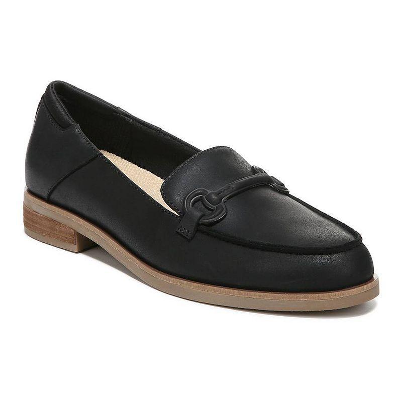 Dr. Scholl's Avenue Lux Women's Flats, Size: 6.5, True Black Product Image