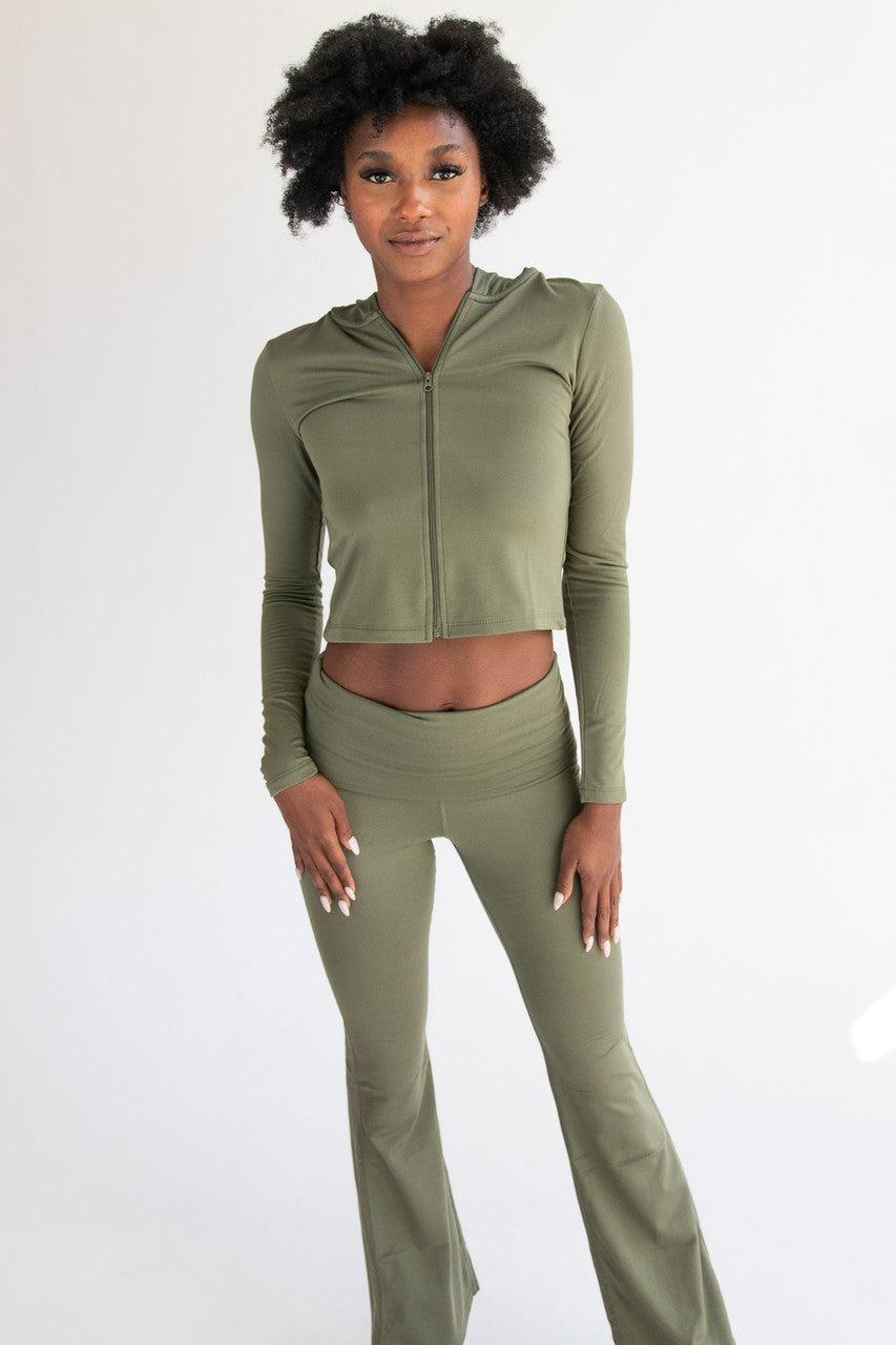 Fleece Lined Zip Up Hoodie Product Image