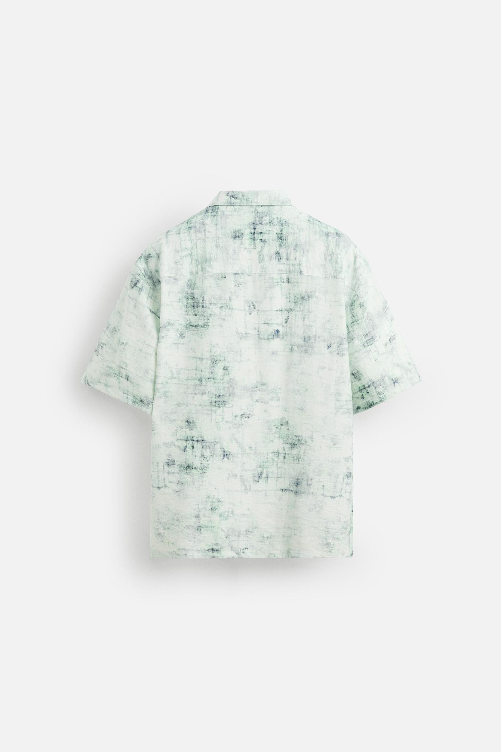 ABSTRACT PRINT SHIRT Product Image