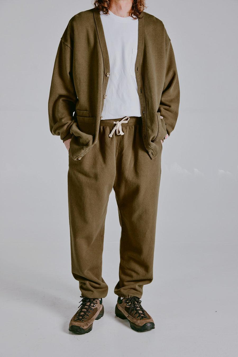 Step-Up Sweatpants V.2 / Olive Product Image