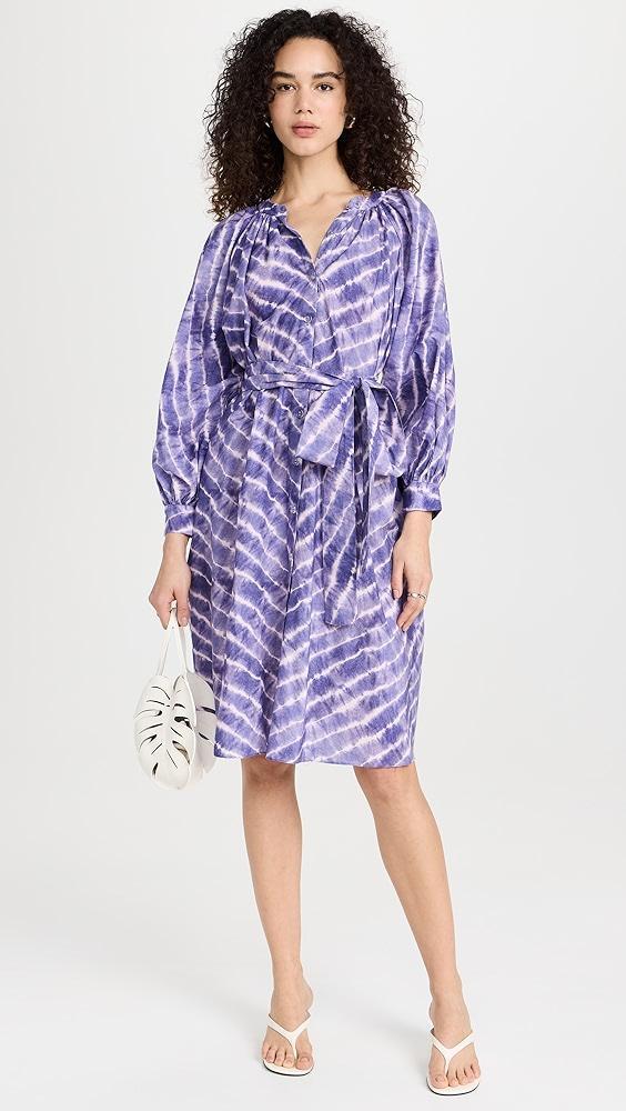 Charina Sarte Shibori Tunic Dress | Shopbop Product Image