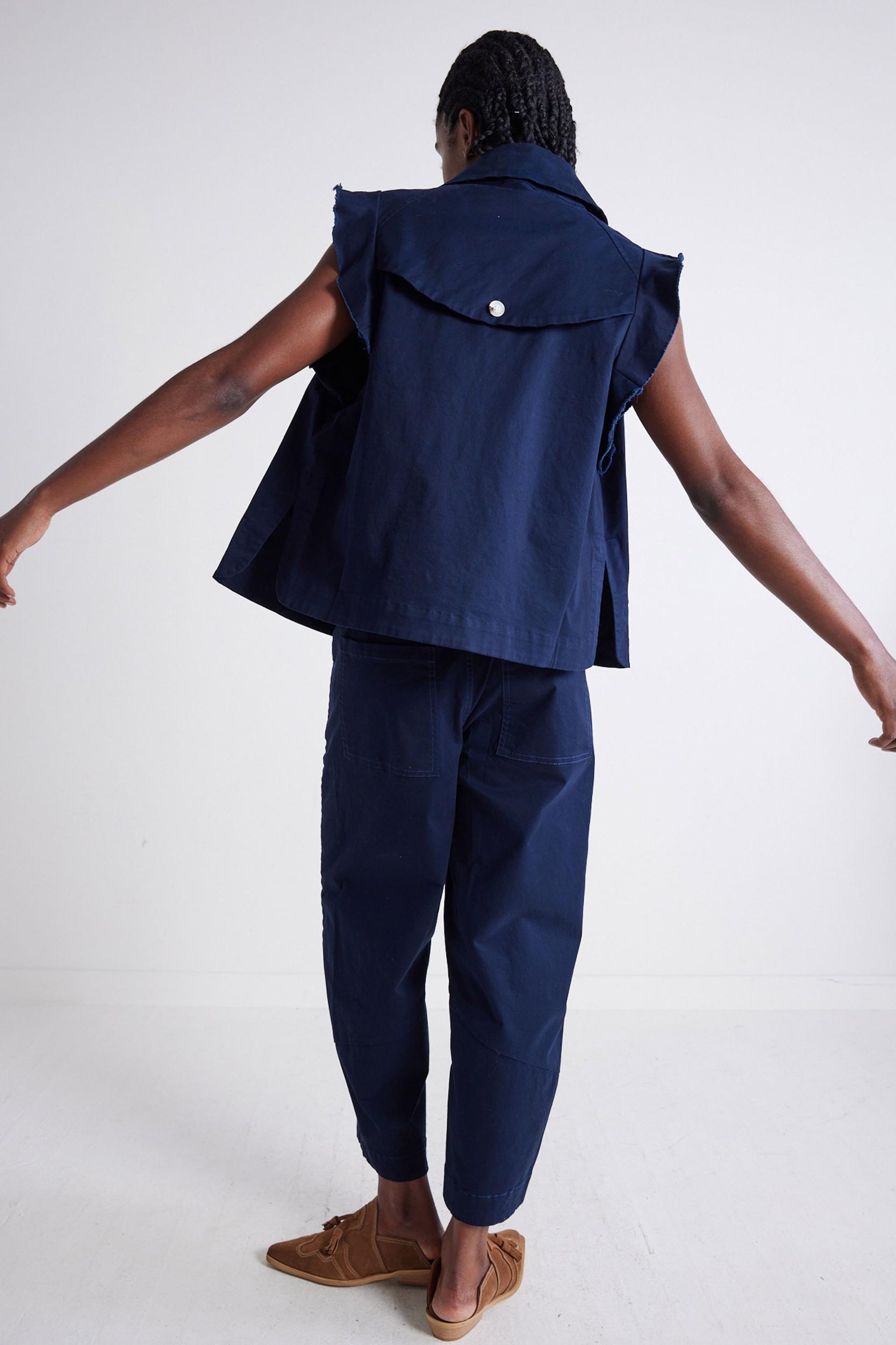 Double Down Twill Vest Product Image