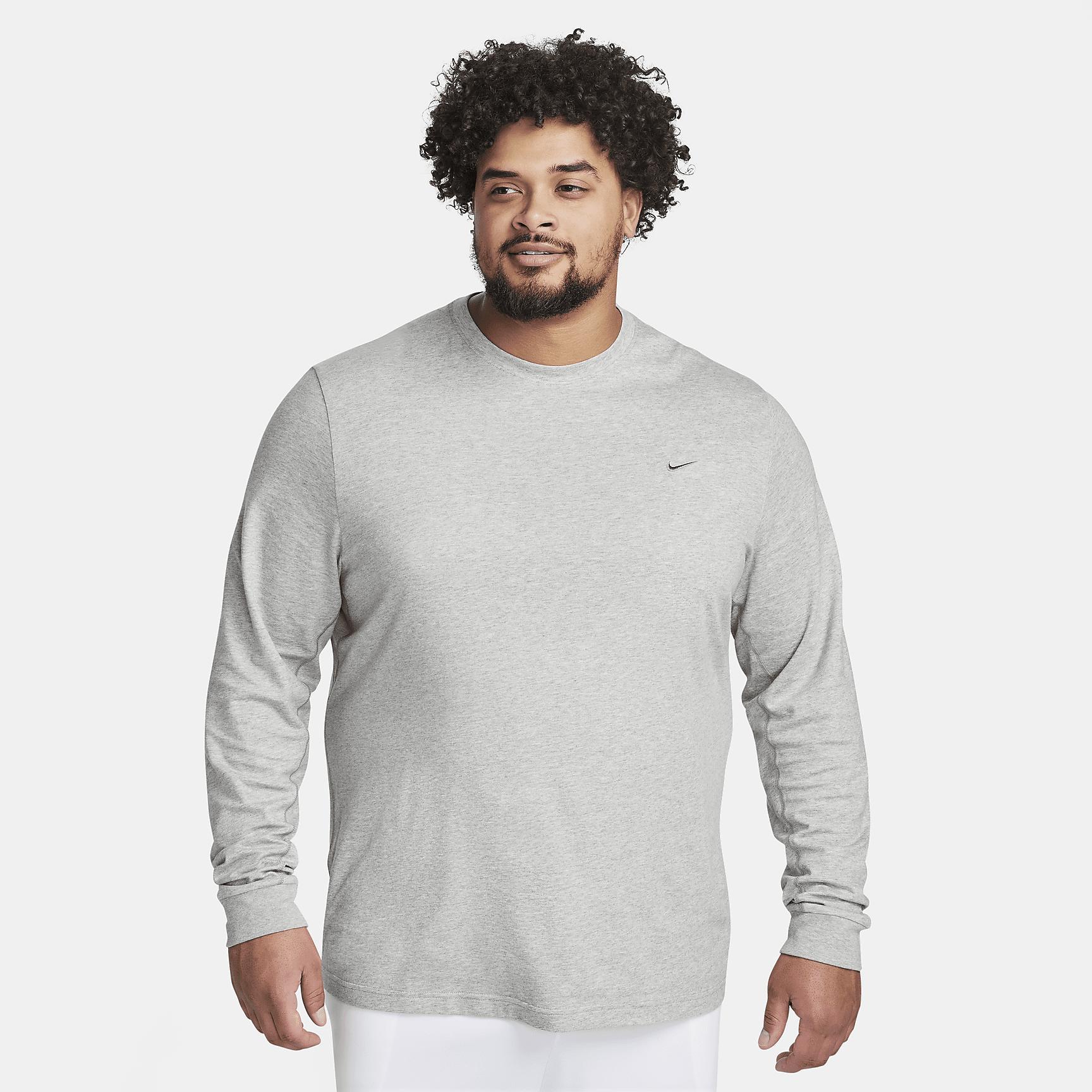Nike Mens Primary Dri-FIT Long-Sleeve Versatile Top | FB8585-063 Product Image