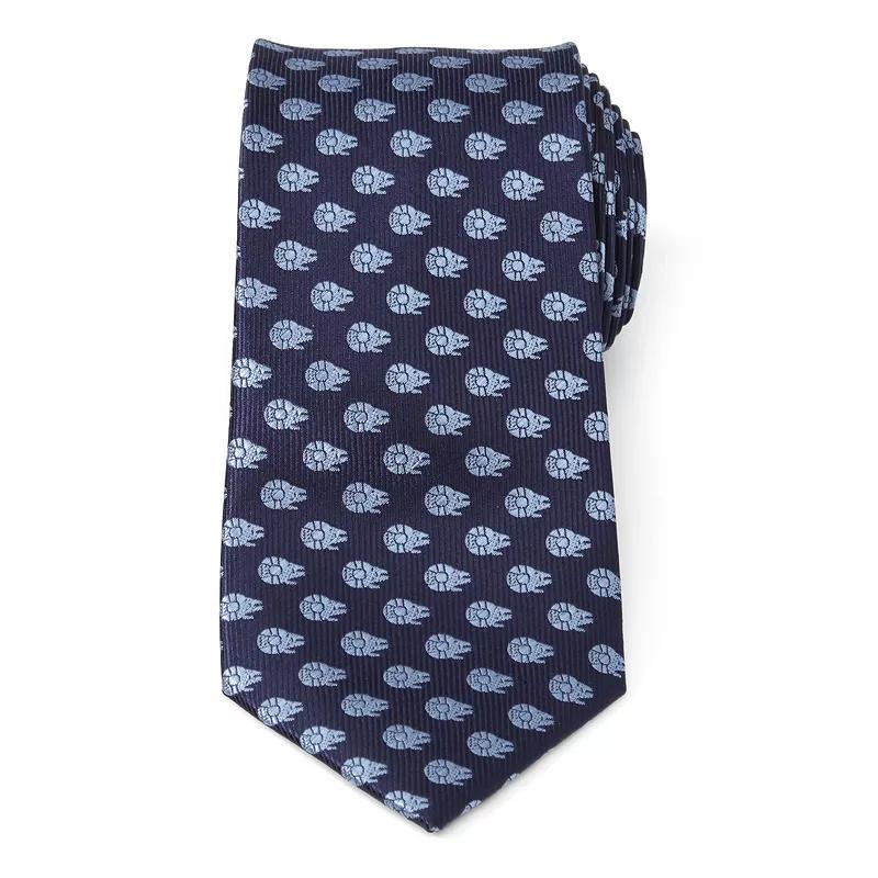 Men's Star Wars Pattern Tie, Millennium Blue Product Image