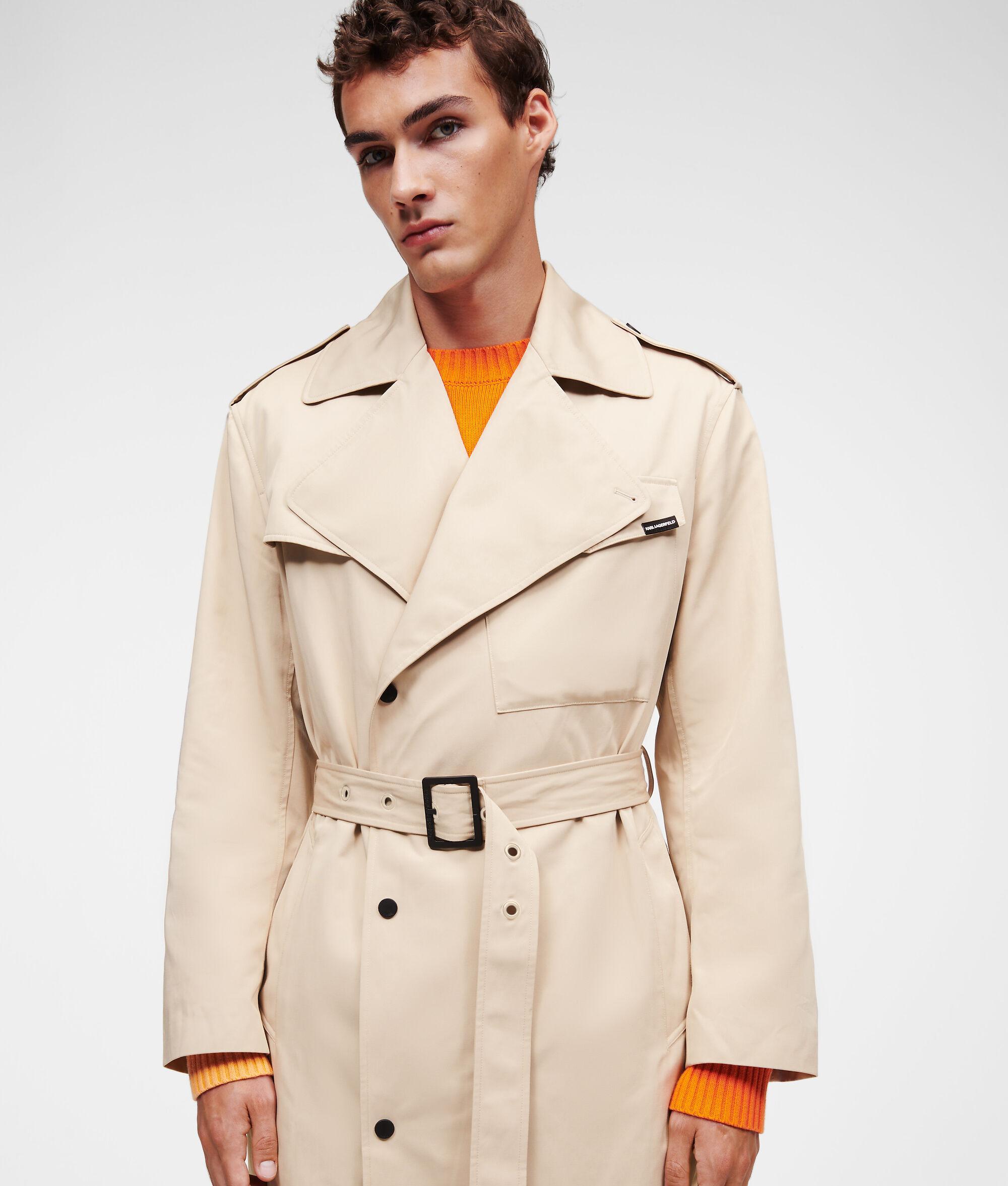 TRENCH COAT WITH BELT Product Image