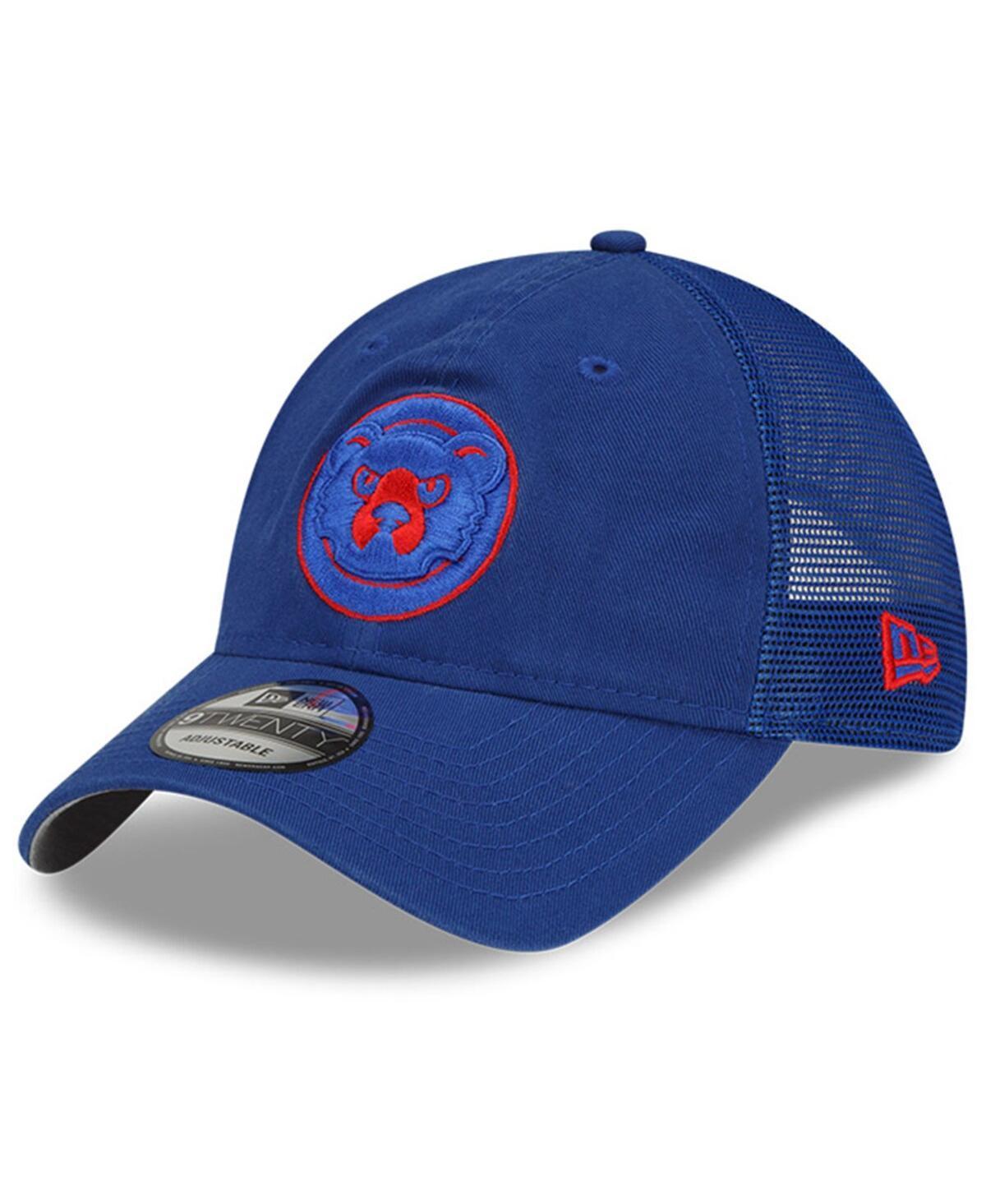 Mens New Era Royal Chicago Cubs 2022 Batting Practice 9TWENTY Adjustable Hat Product Image