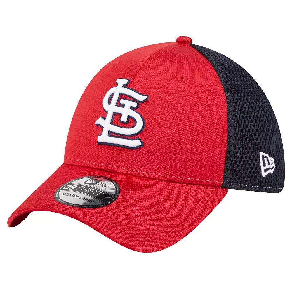 Men's New Era Red St. Louis Cardinals Neo 39THIRTY Flex Hat,  Product Image
