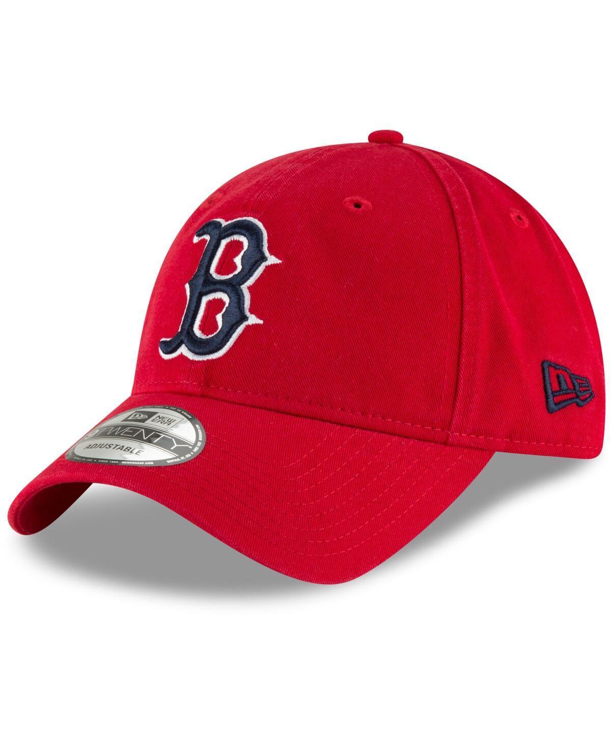 Mens New Era Boston Sox Fashion Core Classic 9TWENTY Adjustable Hat Product Image